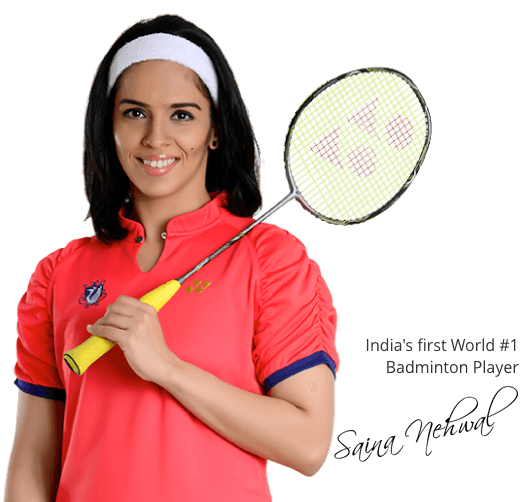 Saina Nehwal votes for Accurate Wind Chimes